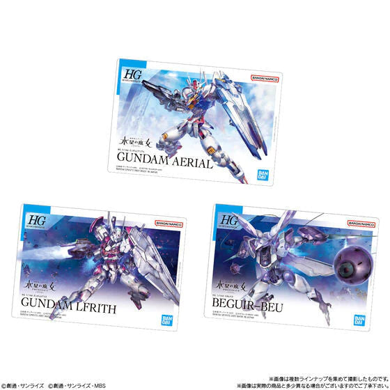 Gunpla Gundam Package Art Collection Wafer