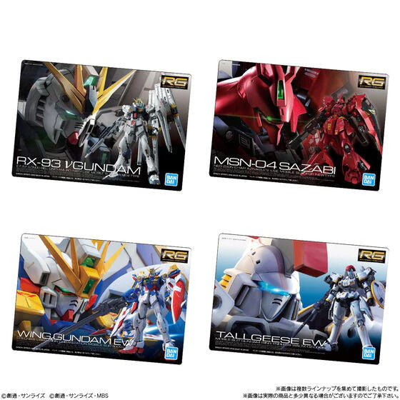 Gunpla Gundam Package Art Collection Wafer
