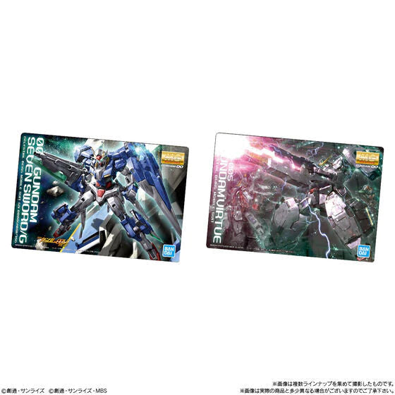 Gunpla Gundam Package Art Collection Wafer