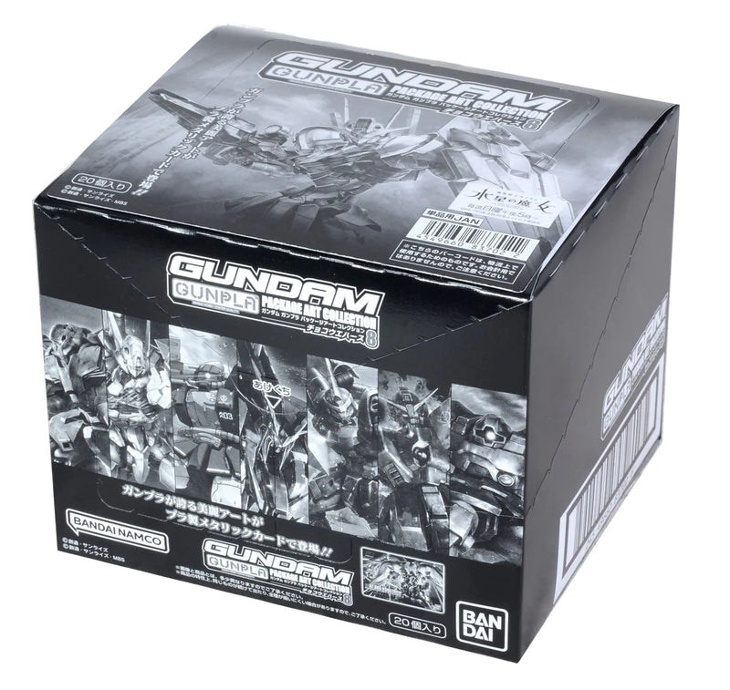 Gunpla Gundam Package Art Collection Wafer