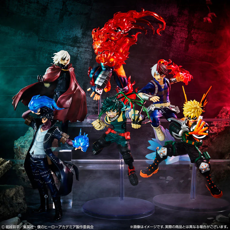 (80 Tickets) Ichiban Kuji - My Hero Academia - Mortal Combat Whole Set