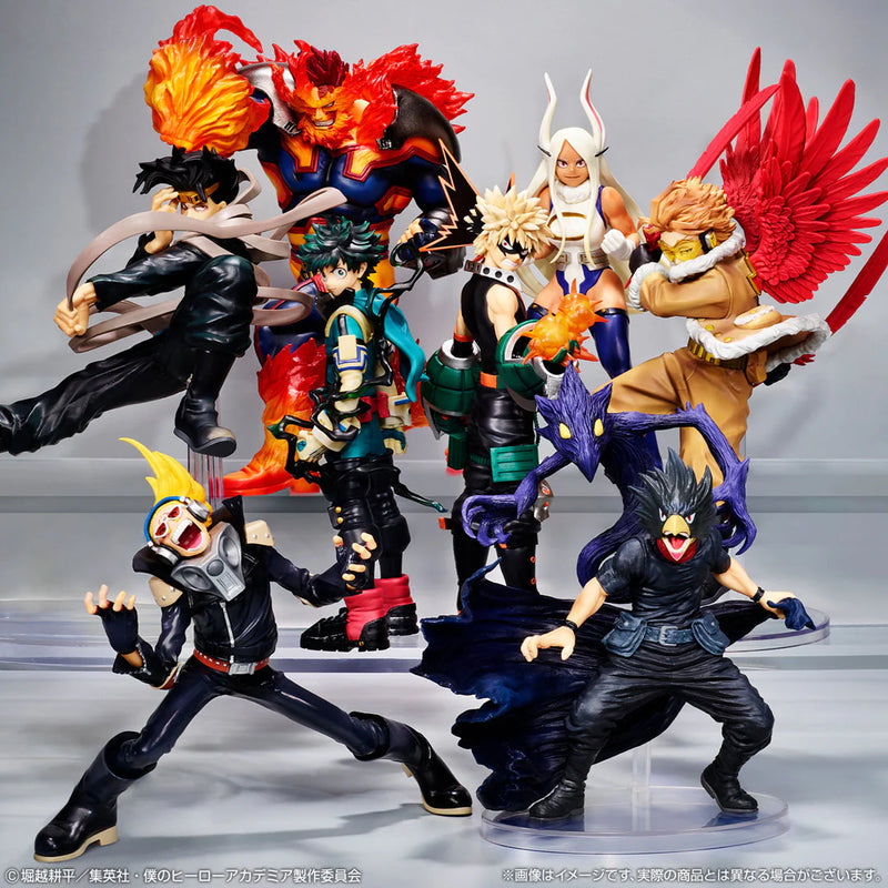 Ichiban Kuji - My Hero Academia Rushing Single Pcs