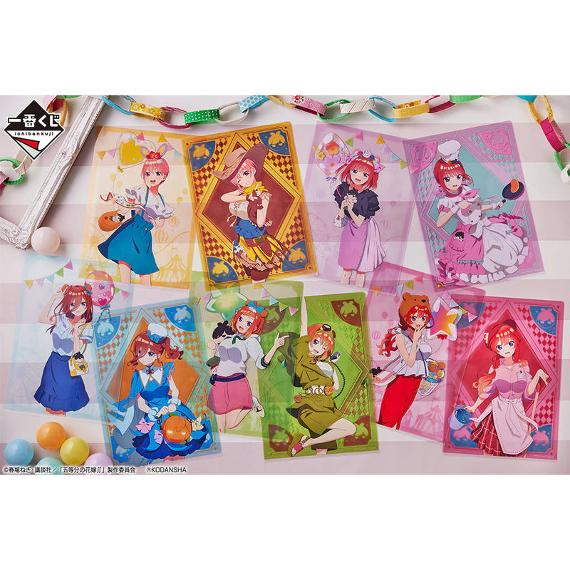 Ichiban Kuji - The Quintessential Quintuplets ∬ ~The Best Holiday~ Single Pcs