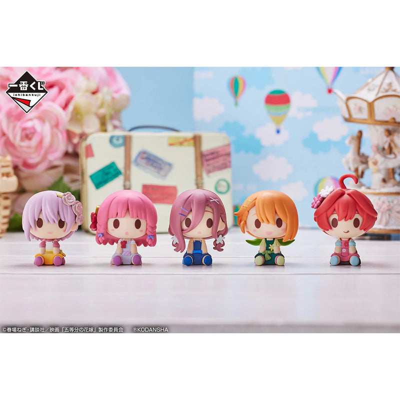 Ichiban Kuji - The Quintessential Quintuplets The Movie ~A Moment of Dream ~ Single Pcs