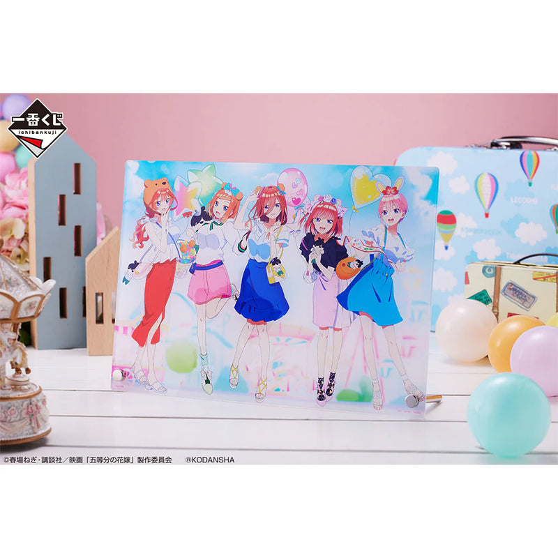 Ichiban Kuji - The Quintessential Quintuplets The Movie ~A Moment of Dream ~ Single Pcs