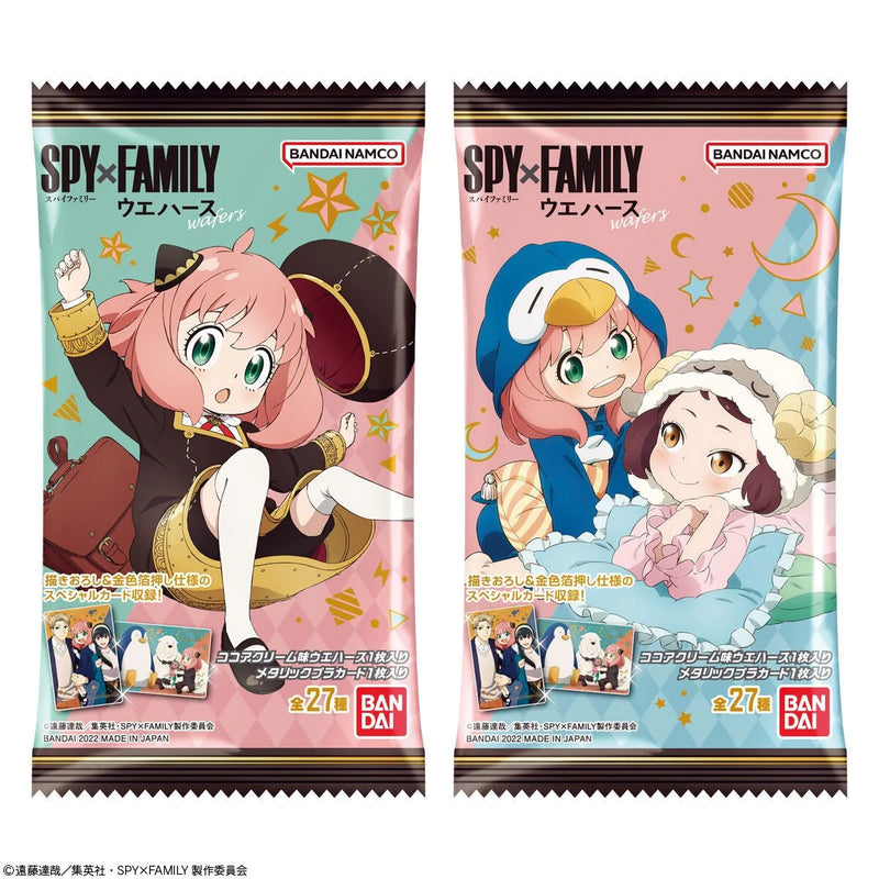 Spy x Family Metallic Card Collection Wafer Single Pcs