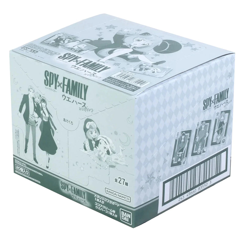 Spy x Family Metallic Card Collection Wafer Single Pcs