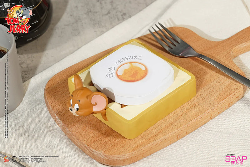 Soap Studio Tom and Jerry - Jerry Egg Toast Memo Pad