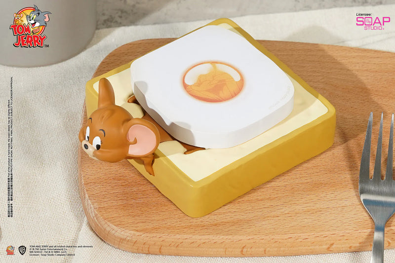 Soap Studio Tom and Jerry - Jerry Egg Toast Memo Pad