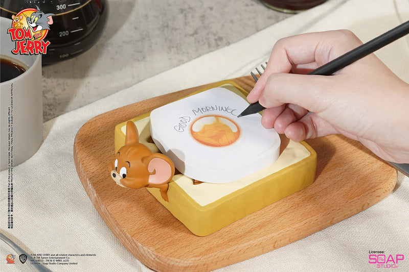 Soap Studio Tom and Jerry - Jerry Egg Toast Memo Pad