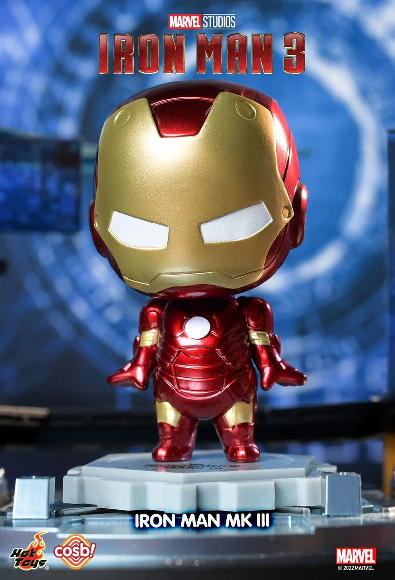 Hot Toys CBX022 Iron Man 3 Cosbi