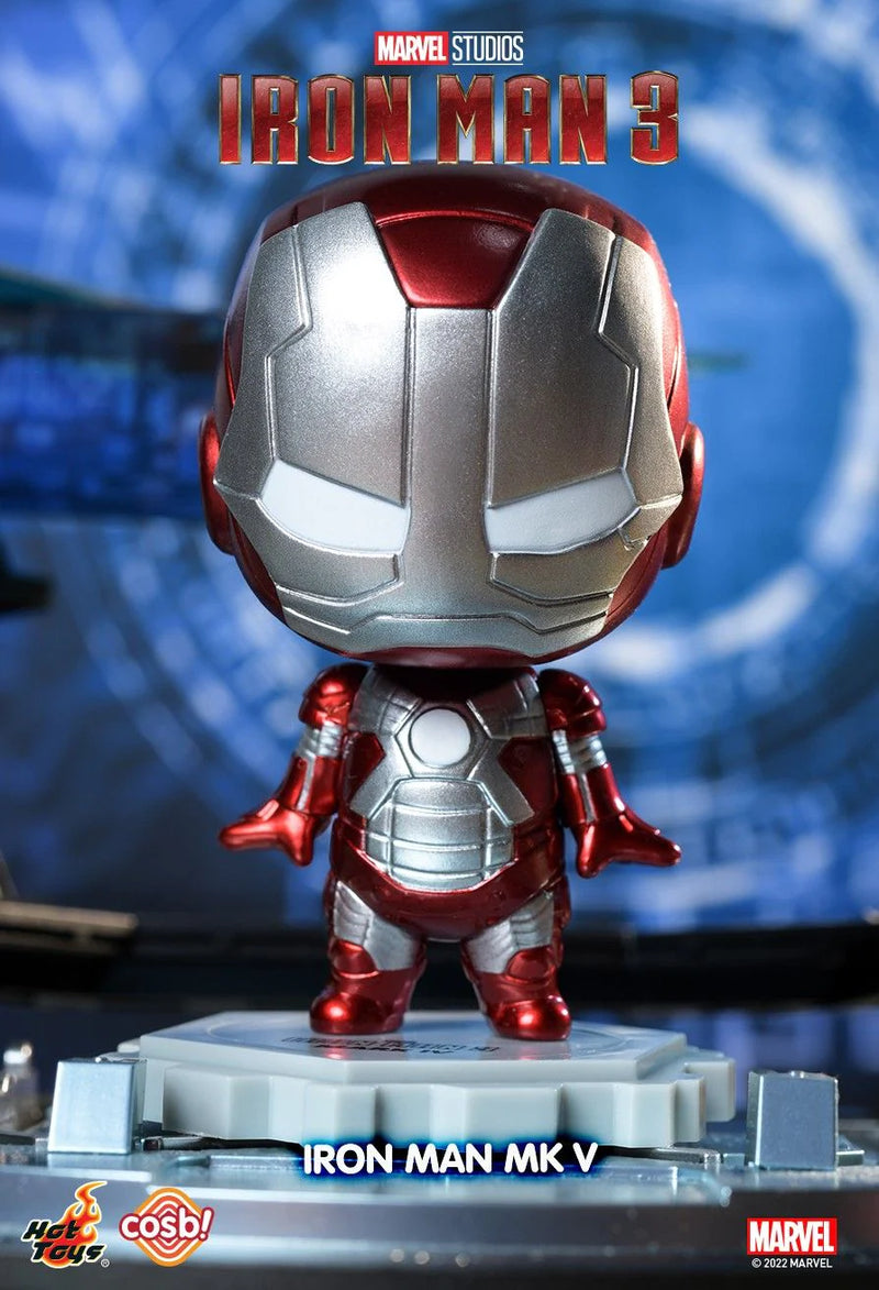 Hot Toys CBX022 Iron Man 3 Cosbi