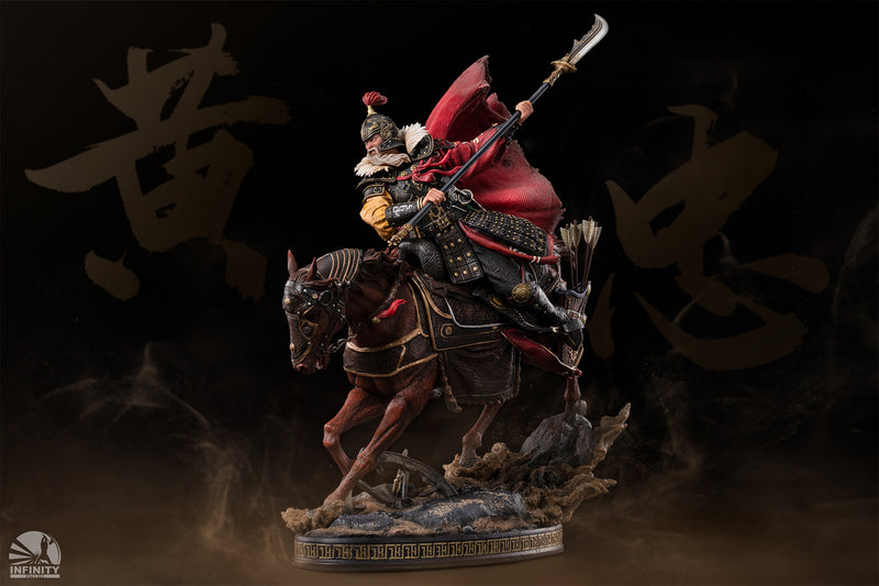 Infinity Studio - Colored Ver. The Kingdoms Heroes Series -Huang Zhong 彩色版 开天工作室 黄忠