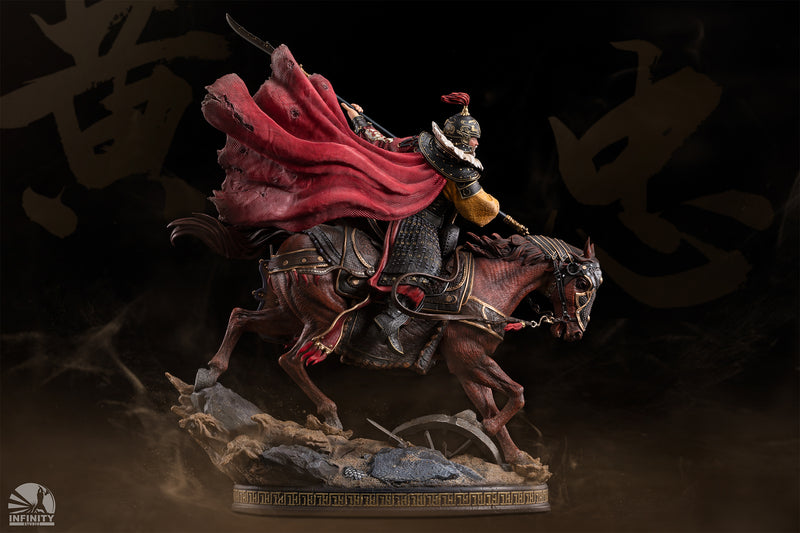 Infinity Studio - Colored Ver. The Kingdoms Heroes Series -Huang Zhong 彩色版 开天工作室 三国群雄系列 黄忠