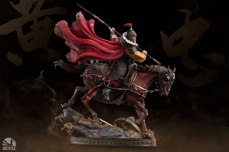 Infinity Studio - Colored Ver. The Kingdoms Heroes Series -Huang Zhong 彩色版 开天工作室 三国群雄系列 黄忠