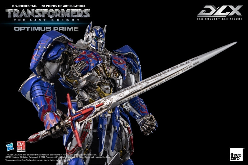 Transformer: The Last Knight - DLX Optimus Prime