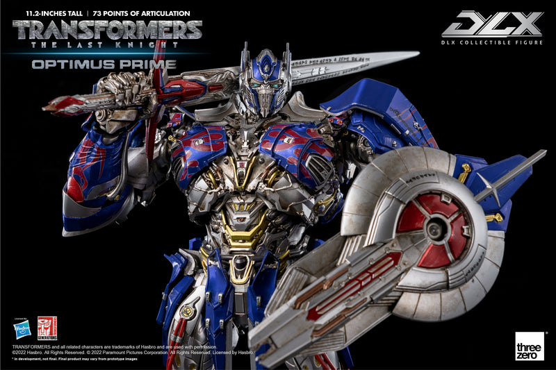 Transformer: The Last Knight - DLX Optimus Prime
