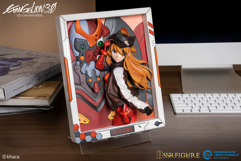 Asuka Langley Sohryu 3D Art Frame