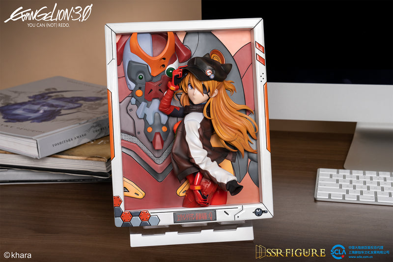 Asuka Langley Sohryu 3D Art Frame