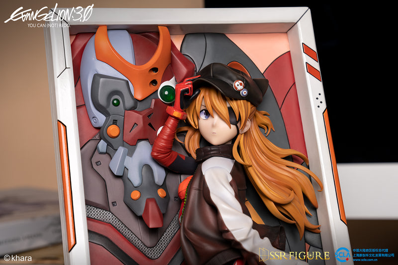 Asuka Langley Sohryu 3D Art Frame