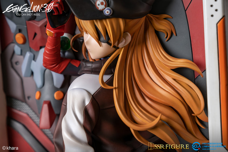 Asuka Langley Sohryu 3D Art Frame