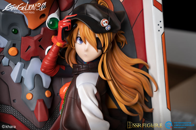 Asuka Langley Sohryu 3D Art Frame