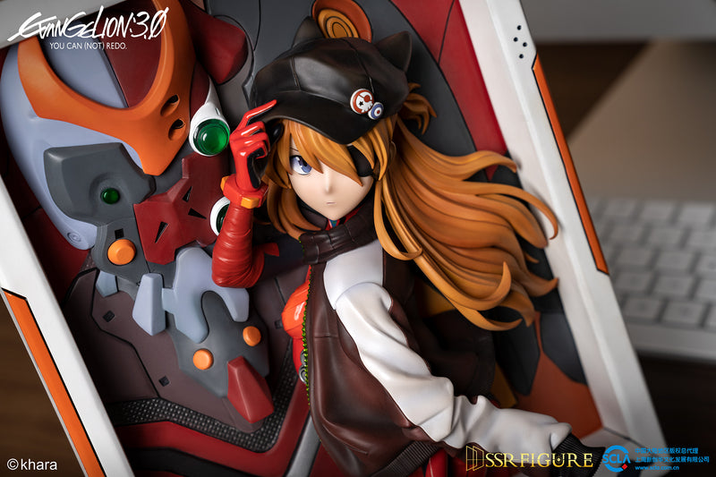 Asuka Langley Sohryu 3D Art Frame