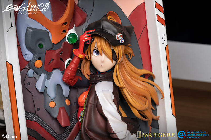 Asuka Langley Sohryu 3D Art Frame