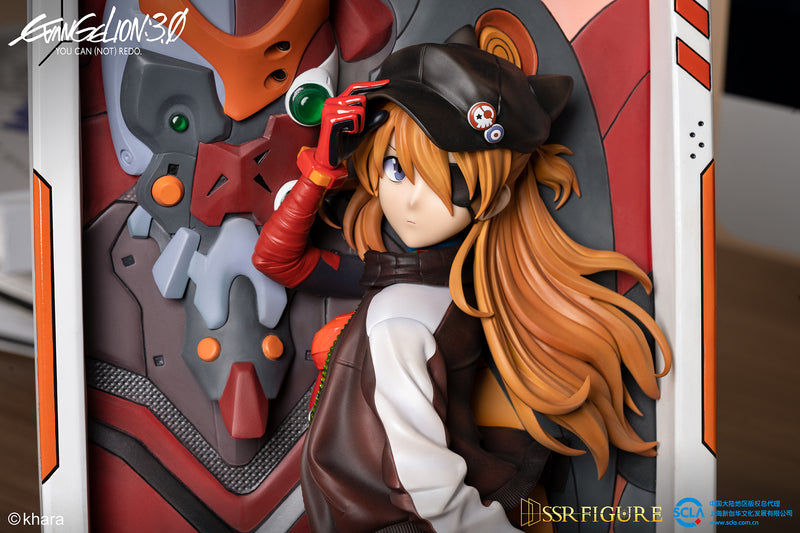 Asuka Langley Sohryu 3D Art Frame