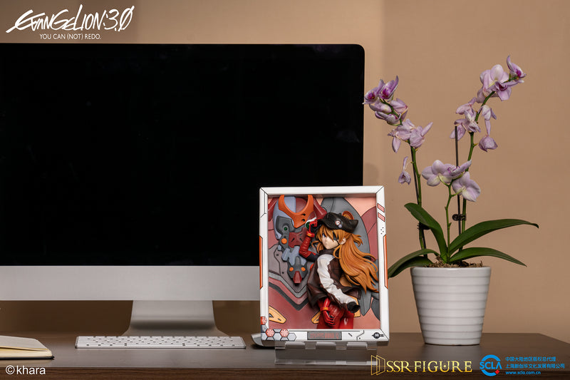 Asuka Langley Sohryu 3D Art Frame