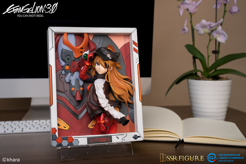 Asuka Langley Sohryu 3D Art Frame