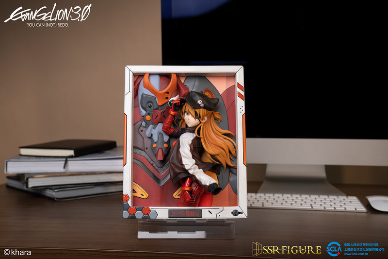 Asuka Langley Sohryu 3D Art Frame