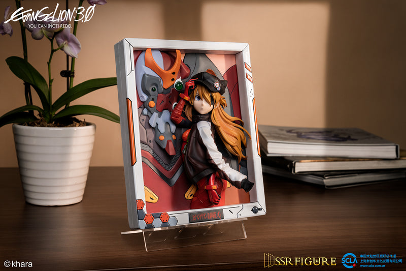 Asuka Langley Sohryu 3D Art Frame