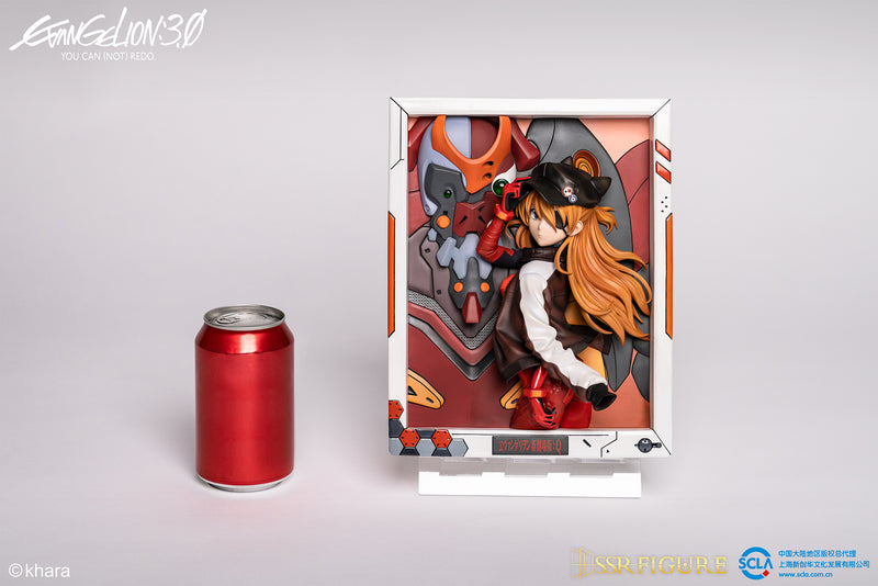 Asuka Langley Sohryu 3D Art Frame