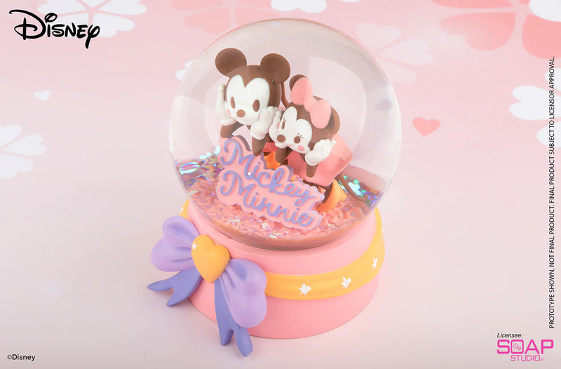 Soap Studio Disney Cherry Blossom - Mickey Minne Snow Globe