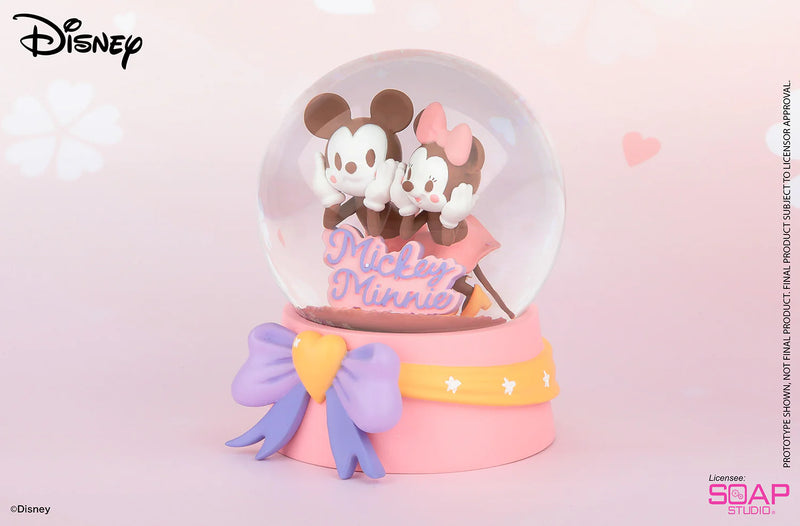 Soap Studio Disney Cherry Blossom - Mickey Minne Snow Globe