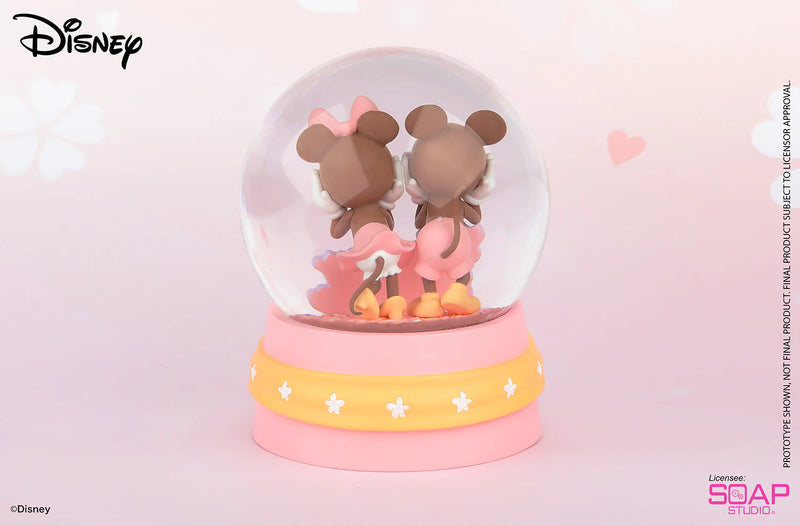 Soap Studio Disney Cherry Blossom - Mickey Minne Snow Globe
