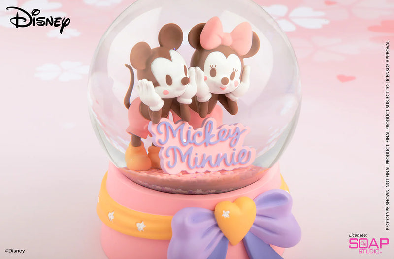 Soap Studio Disney Cherry Blossom - Mickey Minne Snow Globe