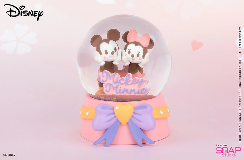 Soap Studio Disney Cherry Blossom - Mickey Minne Snow Globe