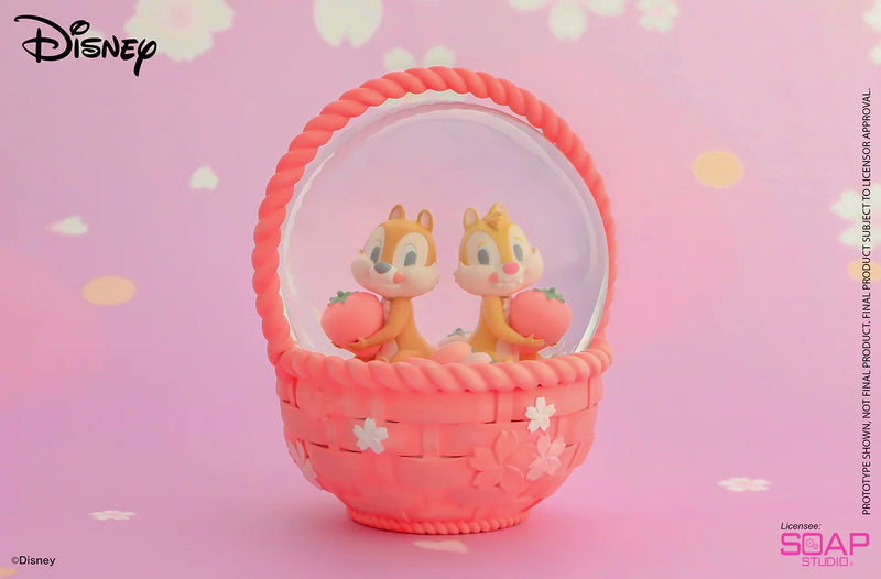 Soap Studio Disney Cherry Blossom - Chip'n'Dale Snow Globe