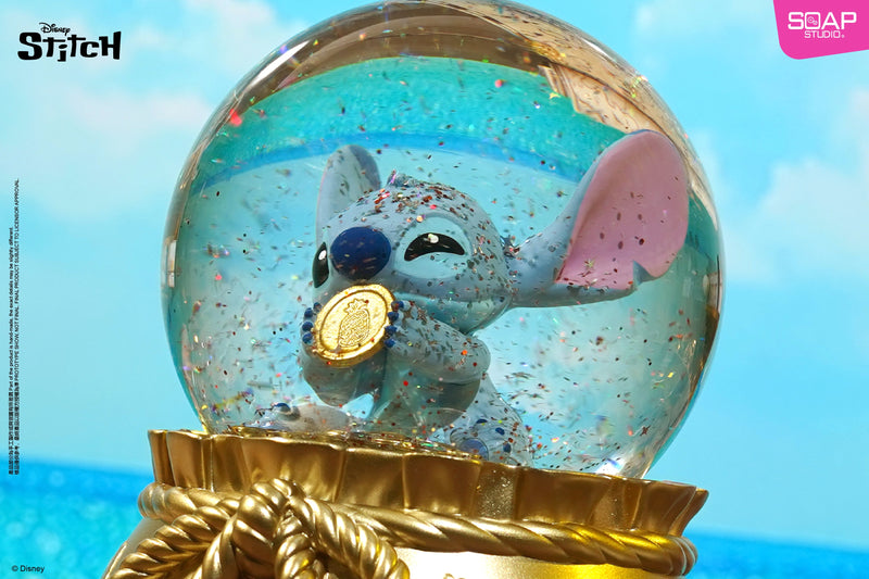 Soap Studio - Disney Stitch Coin Treasure Hunt Party Snow Globe