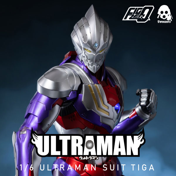 ThreeZero Ultraman Suit Tiga