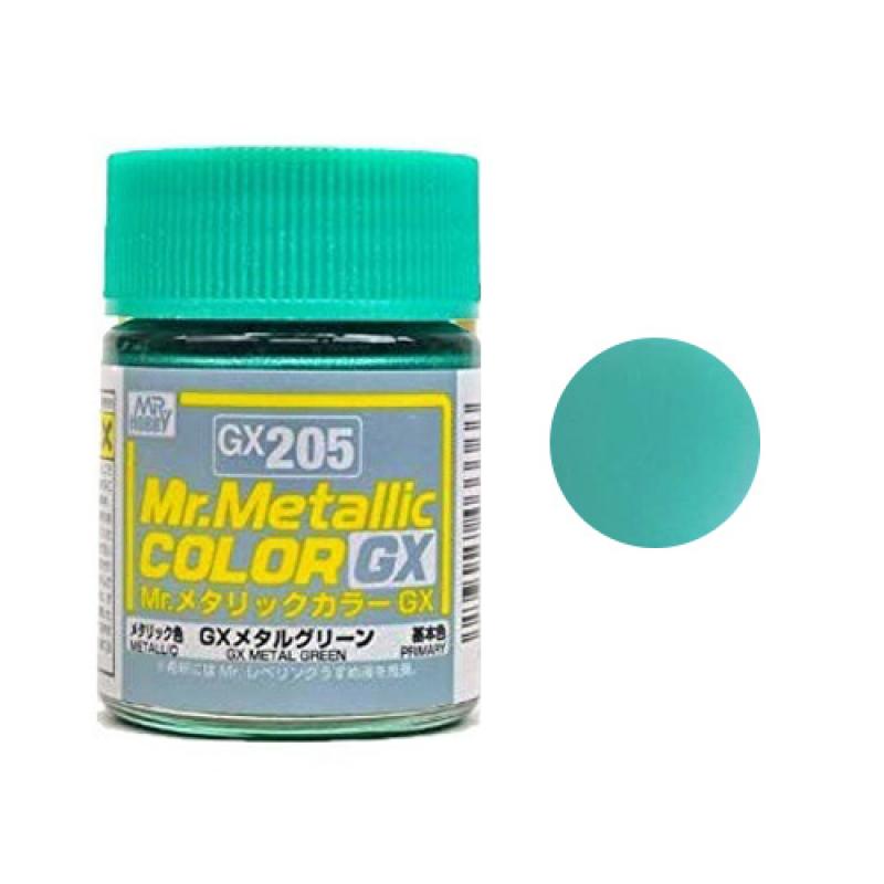 Mr Hobby Mr Metallic Color GX 18ml GX201-GX217