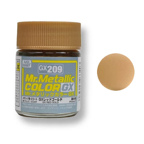 Mr Hobby Mr Metallic Color GX 18ml GX201-GX217