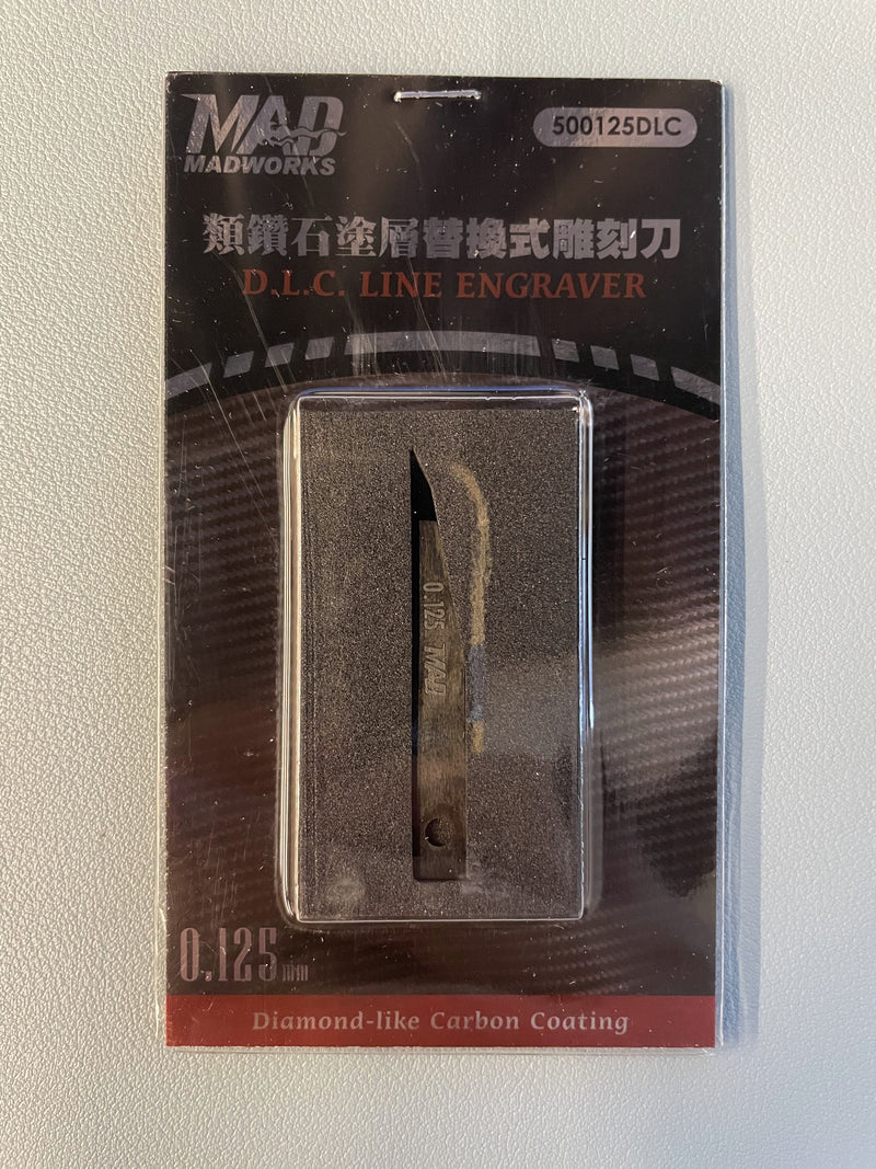 Madworks - DLC Line Cutter Diamond-like Carbon Coating