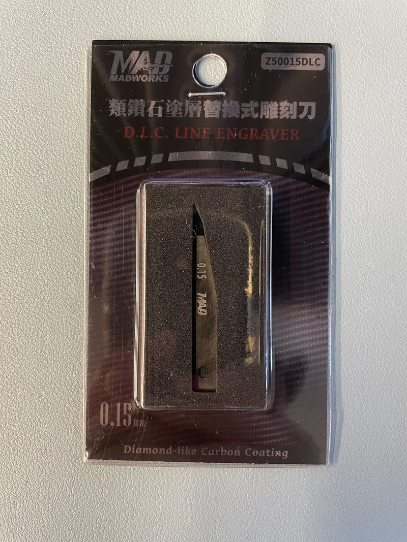 Madworks - DLC Line Cutter Diamond-like Carbon Coating