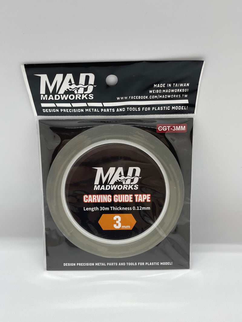 Madworks - Transparent Carving Guide Tape