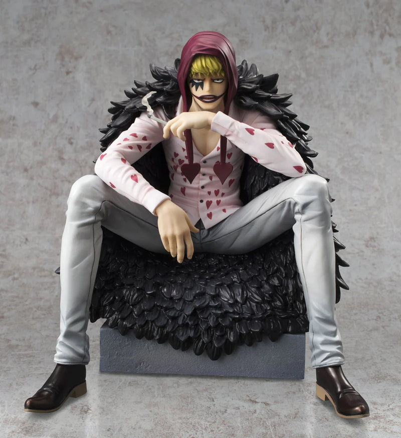 One Piece Portrait.Of.Pirates "Limited Edition" Corazon & Law
