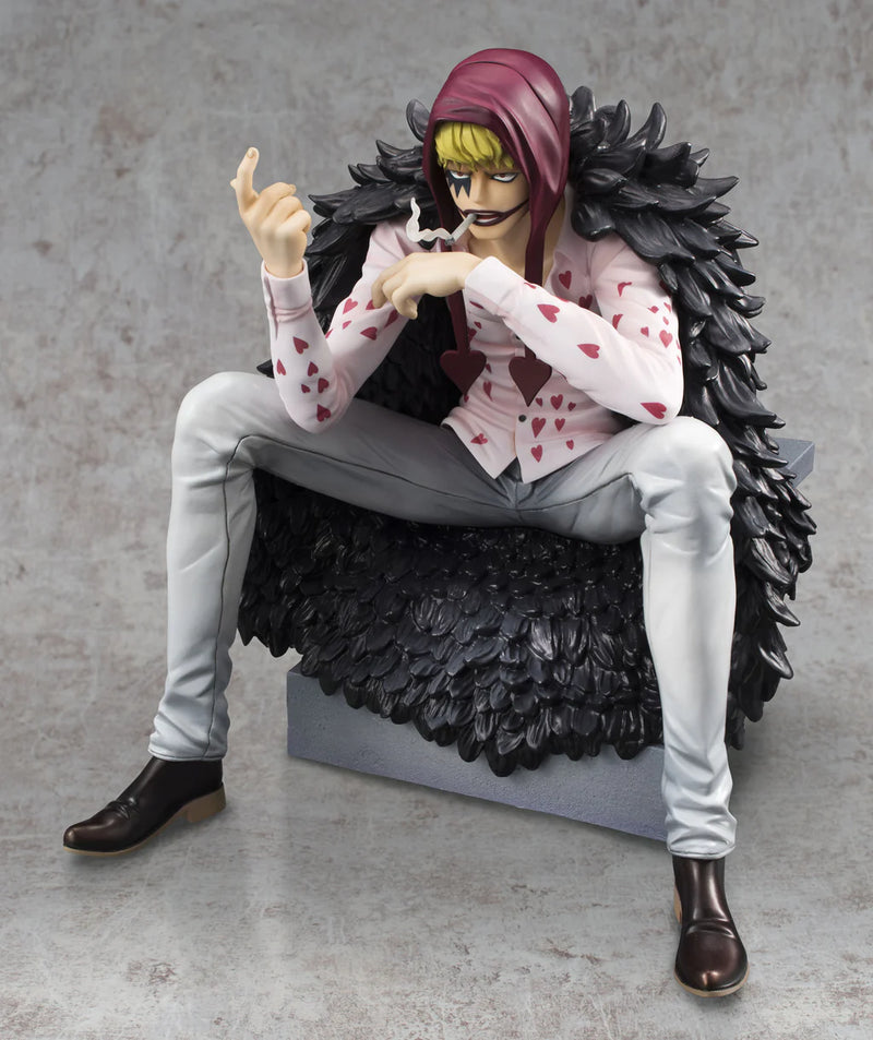 One Piece Portrait.Of.Pirates "Limited Edition" Corazon & Law