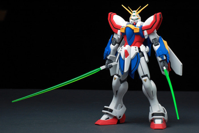 MG 1/100 GF13-017NJ II God Gundam